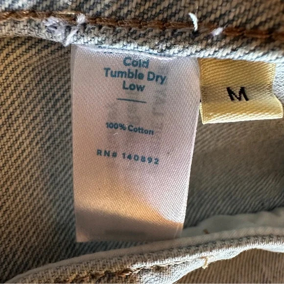 Marine Layer Embroidered Denim Jacket with Sunburst Design Size M - Picture 11 of 12